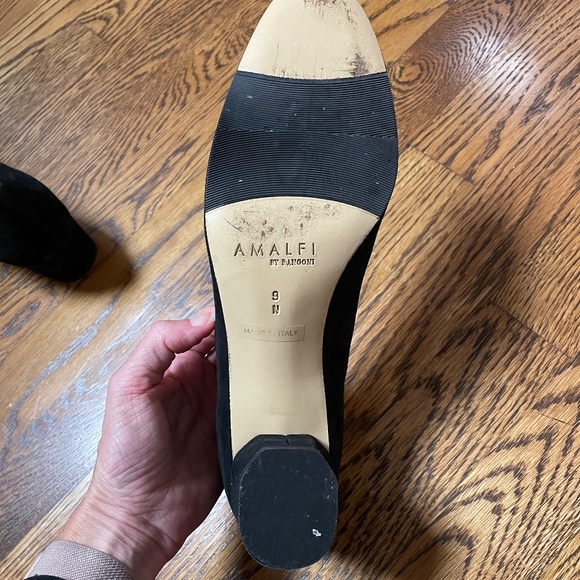 AMALFI WOMENS BLACK PUMPS IN SIZE 9N - Picture 12 of 14